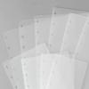 11pcs Loose-leaf Binding Cover Rings Discs Mushroom Hole Binding Ring Binder Notebook Discbound School Office Supplies