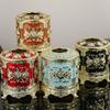 Exquisite Paper Holder Plastic Decoration Box Creative Desktop Storage Box  Desktop Organization