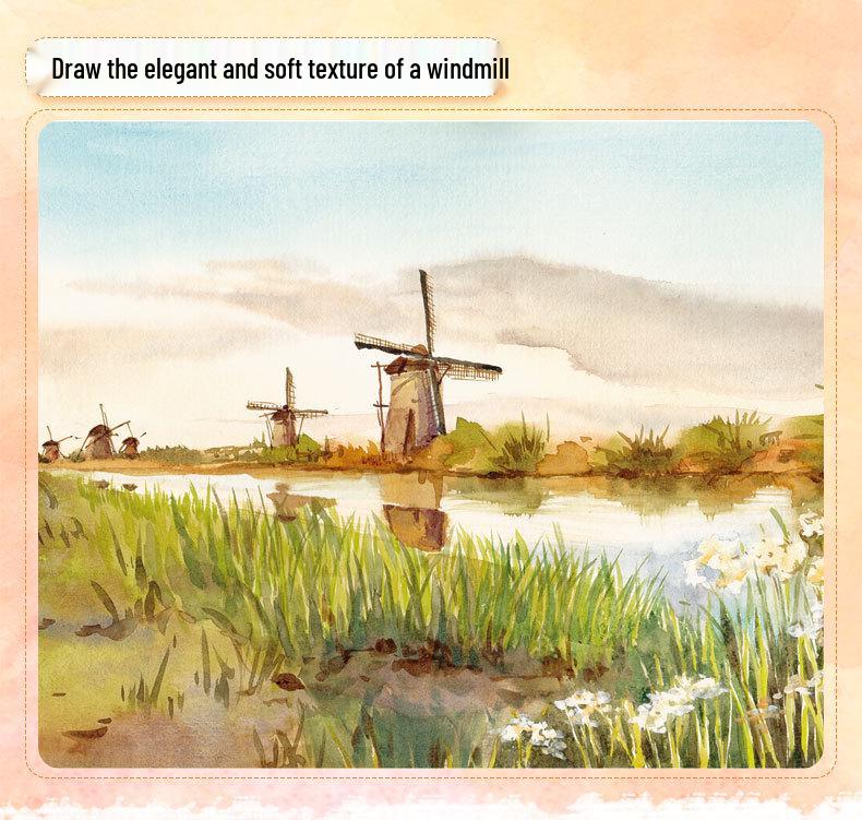 Beginner's Guide To Watercolor Landscape Painting: Complete Tutorial Collection