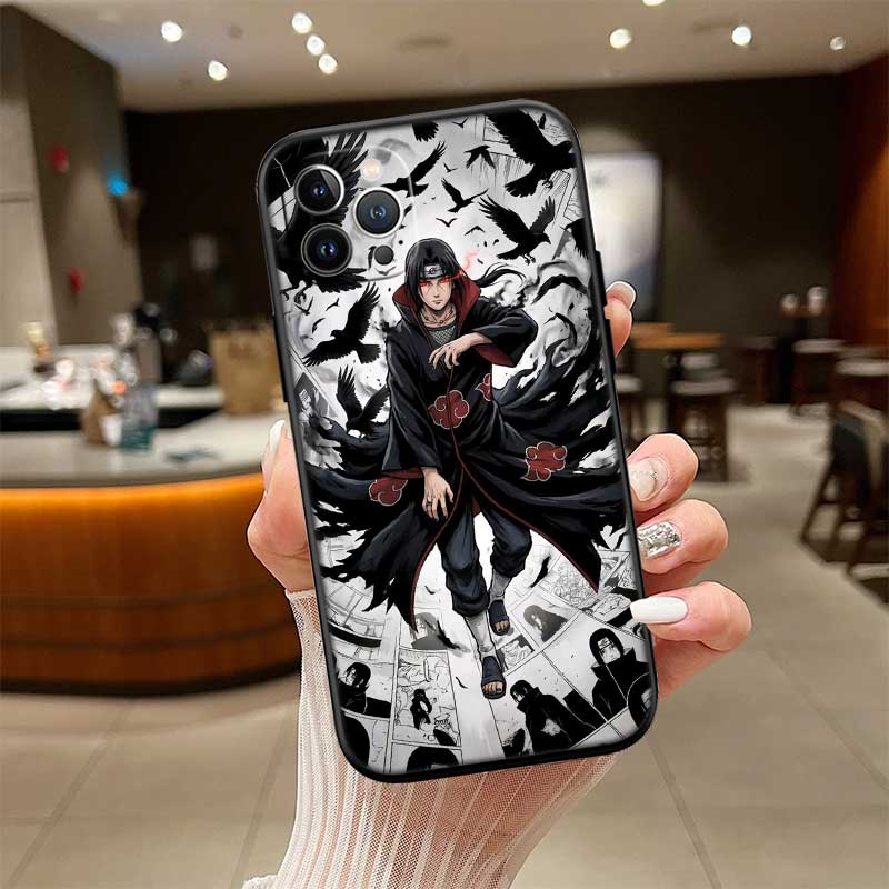 

Naruto Uchiha Itachi New High-End Shell Phone Case for Xiaomi Poco F8 M4 M5 M6 M7 X3 X6 X7 Pro GT NFC Ultra Poco X6