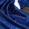 High-end dragon-patterned jacquard satin fabric suitable for wedding dresses formal gowns and designer clothing fabrics