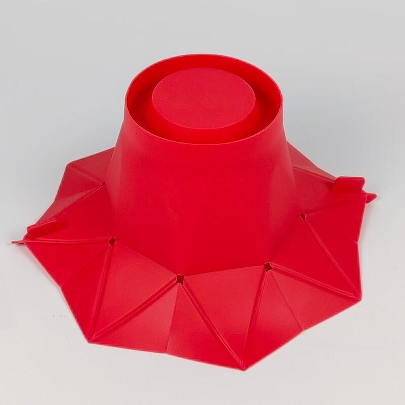 Foldable Silicone Microwave Popcorn Maker