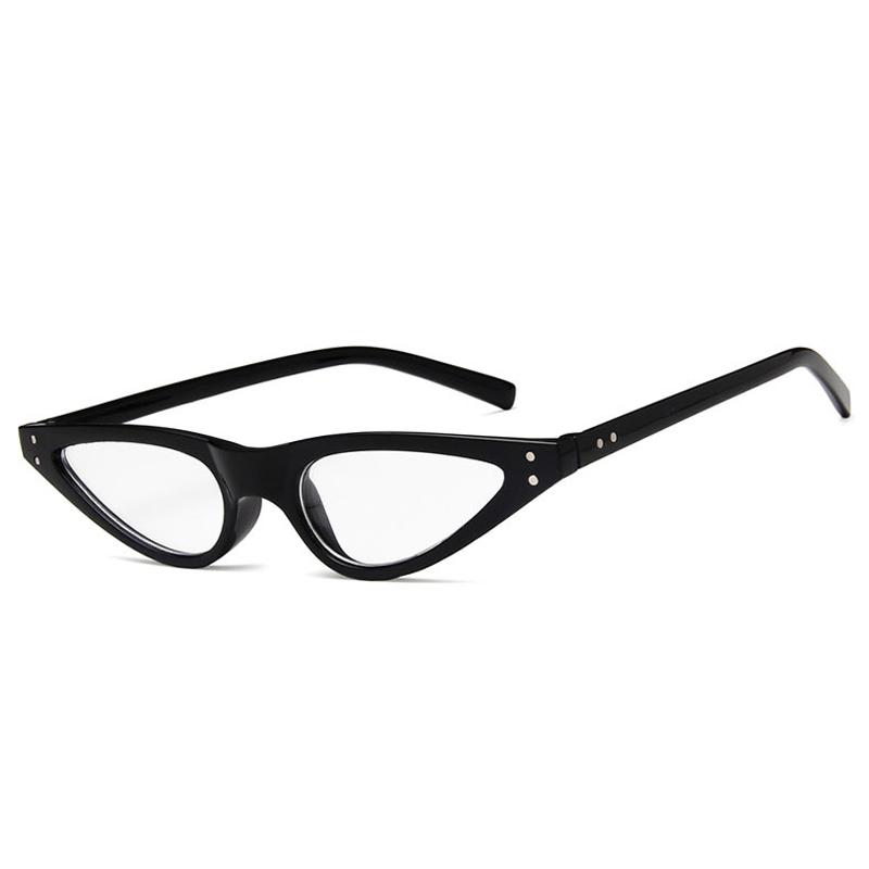 

Маленькие прямоугольные солнцезащитные очки, женские модные ретро-очки с маленькой оправой, винтажные квадратные узкие солнцезащитные очки, трендовые очки UV400 As picture