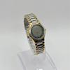 Used YVES SAINT LAURENT Yves Saint Laurent QZ Gray Dial Watch Combi