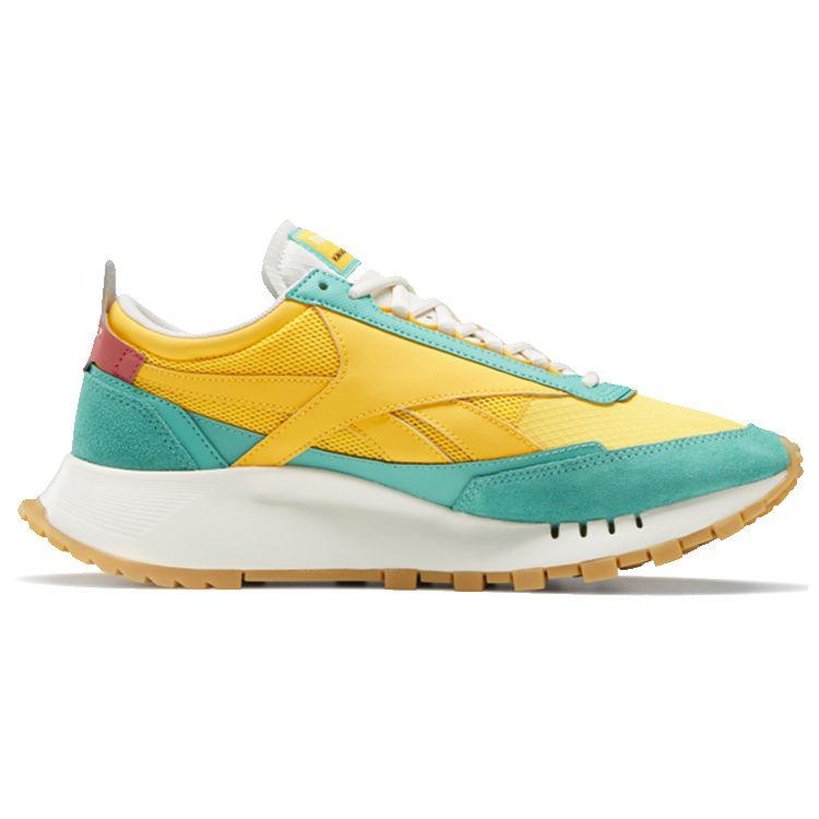 Reebok Kakao Friends X Classic Legacy Sports Casual Low-Top Lifestyle Shoes Unisex Sneaker Yellow Green GZ6149