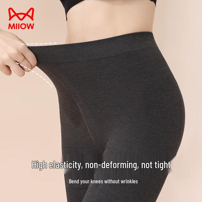 Miiow Women's Fleece-Lined Thermal Tights