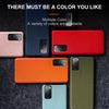 Luxury Business Cover for SAMSUNG S20 FE CASE Litchi Genuine Leather Cases S20Plus S21Ultra Back Cover Coque Shockproof Funda