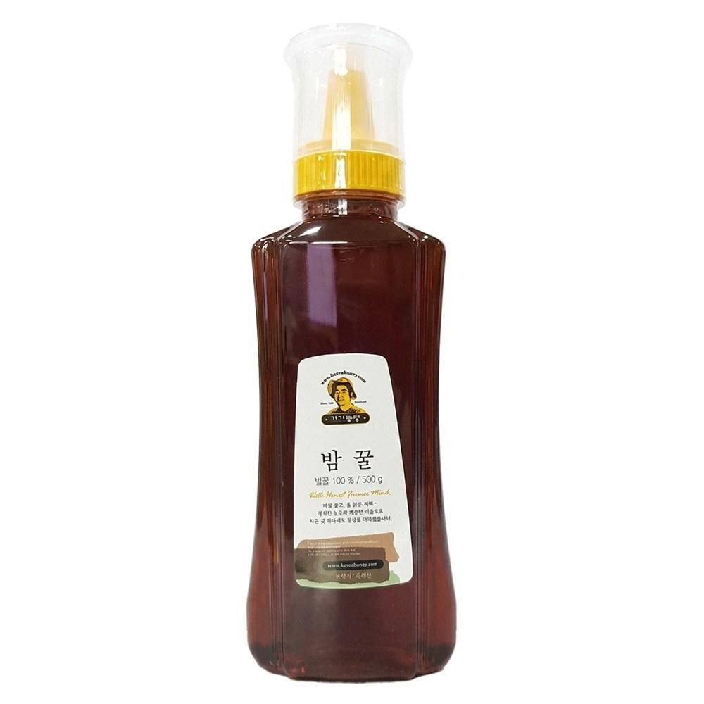 Gaga Farm Domestic Chestnut Honey Tube 500g 1 Pcs