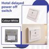 A55F-Hotel Power Switch Delayed Power Off Energy-Saving Induction Card Three-Wire Induction 40A Low Frequency 220V