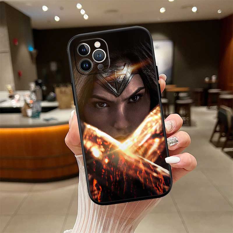 RE64 Wonder Woman New High-End Shell Phone Case for OPPO A3 Pro A72 A74 A76 A77 A77S A78 A79 A94 A95 A18 A40M A58
