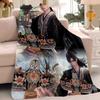 Zayne Love and Deepspace Game Blanket Warm Soft Suitable For Bedroom Sofa Bed Living Room Office Travel Camping Gifts