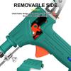 60W 110V/220V Electric Soldering Irons Multi-function Soldering Iron Soldering Gun Set Internally Heated Industrial Welding Tool