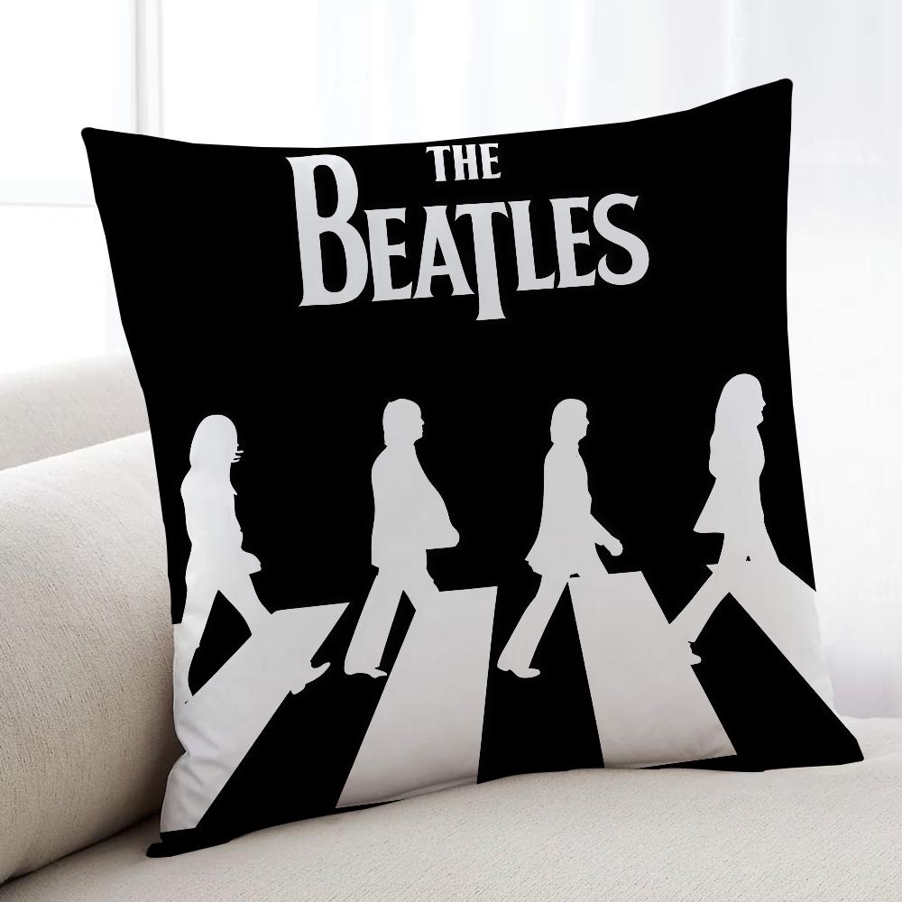 Die B-Beatles-ES Band Kissenbezug Heim Bettwäsche Sofa Wohnzimmer Kissenbezug Einfach Weich Haut Kissenbezug Party Geschenk