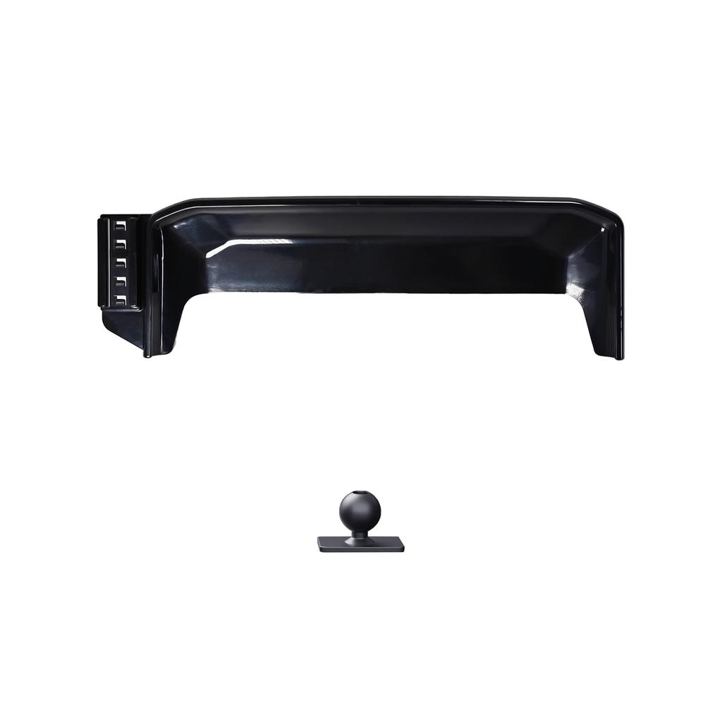Car Phone Holder For Mitsubishi Outlander 2022 2023 2024 9" inch Screen Fixed Base 15W Wireless Charging Mobile Phone Holder Car