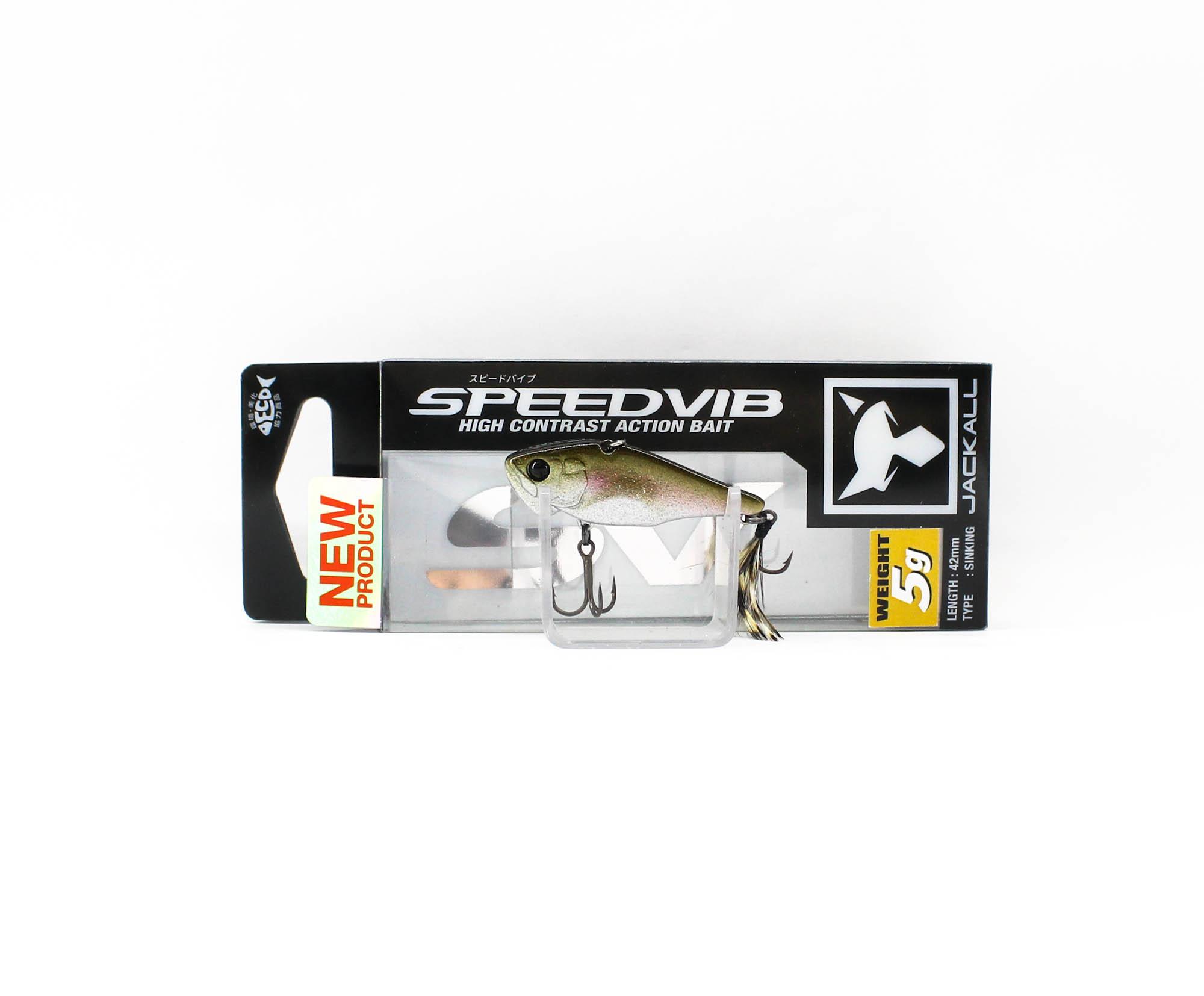 

Jackall Speed Vib 5 grams Vibration Lure Silver Powder Wakasagi (6112)