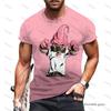 2026 Summer Dragon Ball Retro Fitness T-shirt Men's Oversized 3D