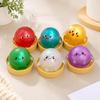 Soft Glitter Squishy Toy Popped Beads Stuffed Pinching Fun Toy Stretchy Squeeze Toy  Office Use