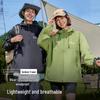 Giacca da Outdoor da Uomo Baleno Antivento con Cappuccio