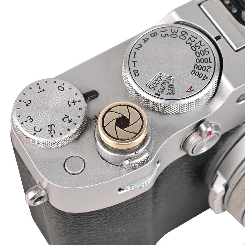 Fujifilm & Nikon Camera Shutter Button Cap for XT Series & ZF