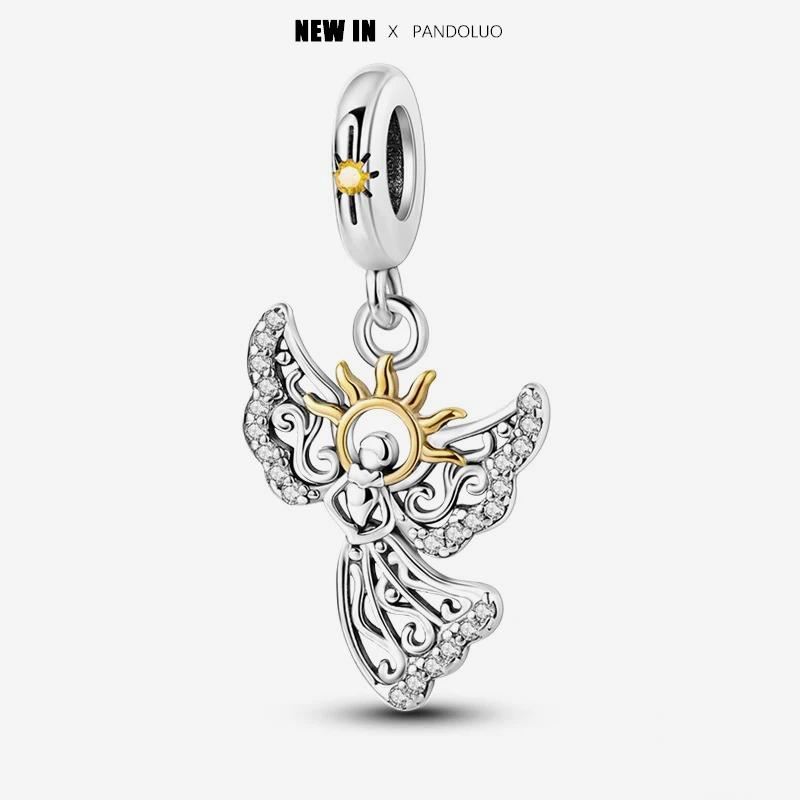 Brand Latest Arrival Yellow Series Animal Shape Charm Bead Component Bead Components Compatible With Pandach Authentic Original Bracelet High Quality