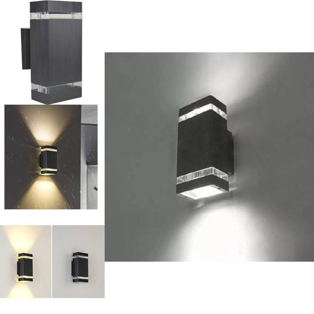Elegant Outdoor Waterproof Dual Head Wall Light With E27 Base For Indoor And Villa Use