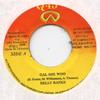 7inch Record DELLY RANKS / CHICO - Gal She Woo / Hotta Lave Q45 2000 Jamaica Reggae, Ska & Dub