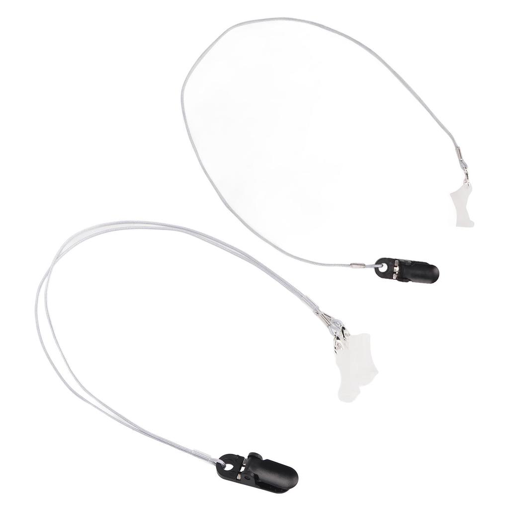 Black Sound Aid Clip BTE A312 Fashionable Hanging Portable Grey Sound Amplifier Lanyard for Elderly 