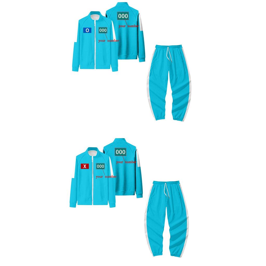 Kinder-Sweatshirt mit Reißverschluss, Kapuzenpullover, sportliches Freizeit-Sweatshirt und Hose