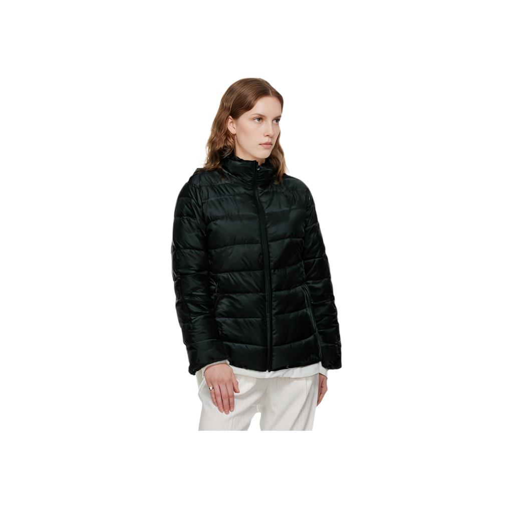 Puma X Casual Warm Solid Color Stand Collar Cotton Jacket Women Jacket Black 594760-01