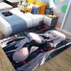 Japanese Anime Sexy Goddess Printed Carpet Game Otaku Anime HD Rug for Living Room Bedroom Deco Study Porch Bedside Non-slip Mat