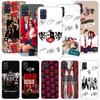 F-Fashion RBD R-Rebelde Phone Case for Samsung Galaxy A52 A51 A50S A12 A22 A32 A72 A10S A30S A31 A71 Note 20 Ultra 10 Plus S10 G