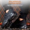 Ultra Light Safety Shoes White Iron Toe Breathable Work Sneakers For Women Non Slip Work Shoes Men Comfortable Safety Boots