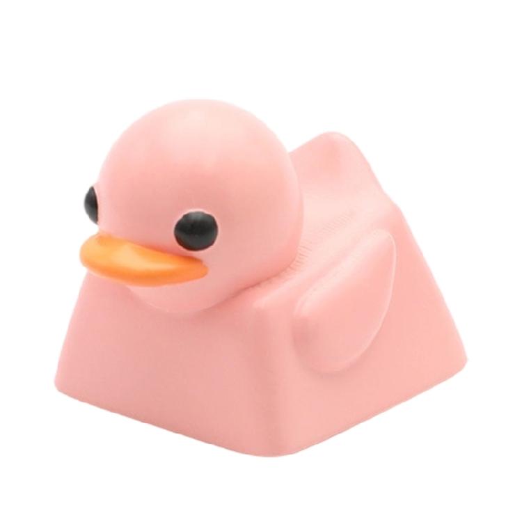 Creative 3D Resin Keycap Cute Cartoon Duck ESC Keycaps for Mechanical Keyboards Switches Decoration