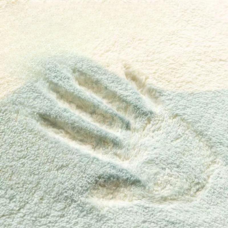 Ins Style Rugs for Bedroom Thicken Plush Living Room Decoration Cute Carpet Fluffy Soft Bedside Rug Washable Cloakroom Floor Mat