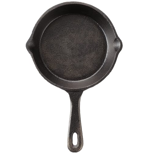 Utsumi Sangyo Handy Two-Handed Skillet, Induction Compatible, Approx. 15cm (Recipe Included)
