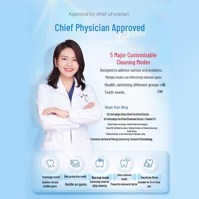 Panasonic EW-DC01 Sonic Electric Toothbrush