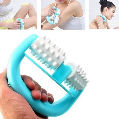 Tiefengewebe-Massagegerät, Anti-Cellulite-Massagegerät, ergonomisches Design, tragbares, leichtes, nicht elektrisches Rollenmassagegerät