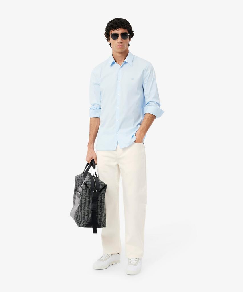 LACOSTE Men'S Straight Fit Denim Pants Hh7483-56G 70V