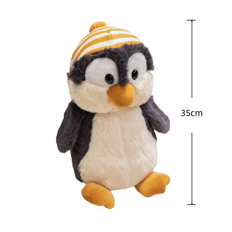 Adorably Husky Plush Toy Lovely Penguin Stuffed Fairy Tale Cunning Big Bad Wolf Doll Orangutan Plushies kawaii home