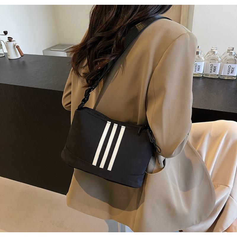 Summer Large Capacity Sporty Style Small Square Bag New Trendy Fashionable Single Shoulder Bag Trendy Texture Crossbody Bag for Women