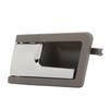 Auto Interior Door Handle Gray Base Plated Inside Pull Door Handle Fit for T4 IV 1990 To 2003 Left