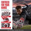 2pcs Latex Material Latex Goalkeeper Gloves Collision Resistance Finger Guard Gloves  Soccer Match