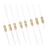 1500pcs 1 4W Carbon Resister 5percent 1R 10M Plug In Resistance Elements Package Carbon Film Resistors Assorted Kit