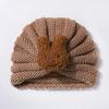 European & American Kids' Knit Wool Winter Hat - Cute Rabbit Cartoon Beanie