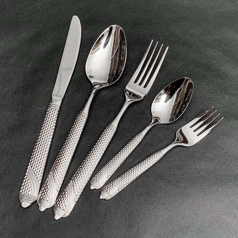 Zhinianhua Stainless Steel Torch Cutlery Set