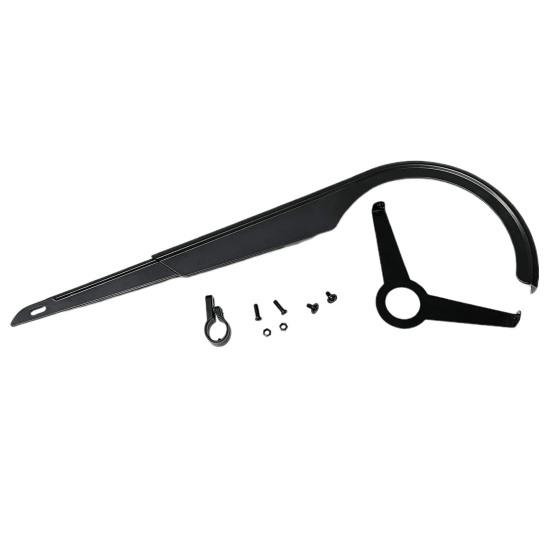 

Защита цепи велосипеда Легкая Велосипедная Складной велосипед 48-52T Система шатунов Звездочка Защита цепного колеса Велосипедные аксессуары B