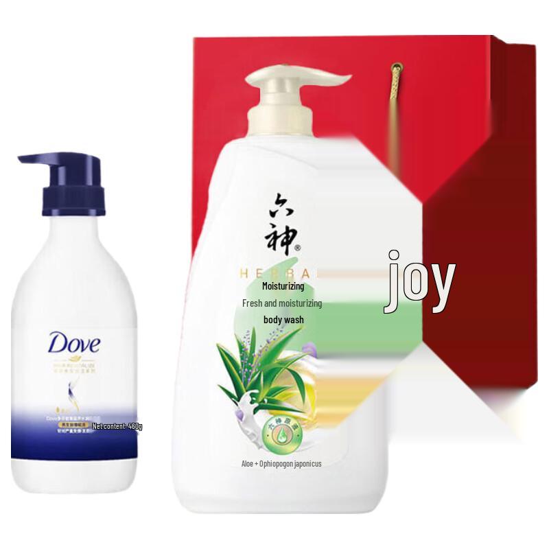 Dove Shampoo & Shower Gel Family Care Gift Set