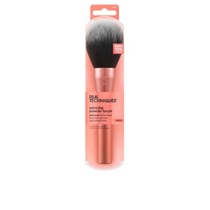 Pinceau à poudre - Extra grand - Tête douce - UltraPlush - Végan