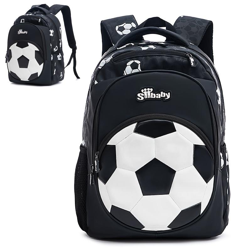 Football Sports Backpack Leisure Backpack College Student Backpack Campus Daily Backpack Thickened and Durable Backpack Gift