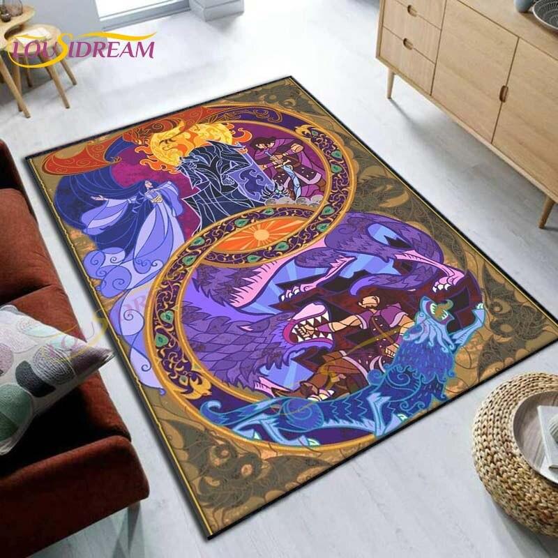 Árvore verde da vida tapete lendário filme senhor filme tapete decoração tapetes para casa sala de estar presente para ela ele anel